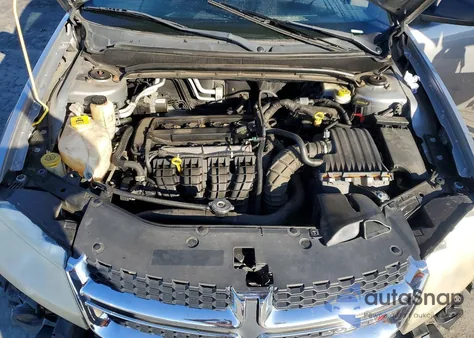 2013 Dodge Avenger Se из США, поврежденный, VIN 1C3CDZAB2DN517397